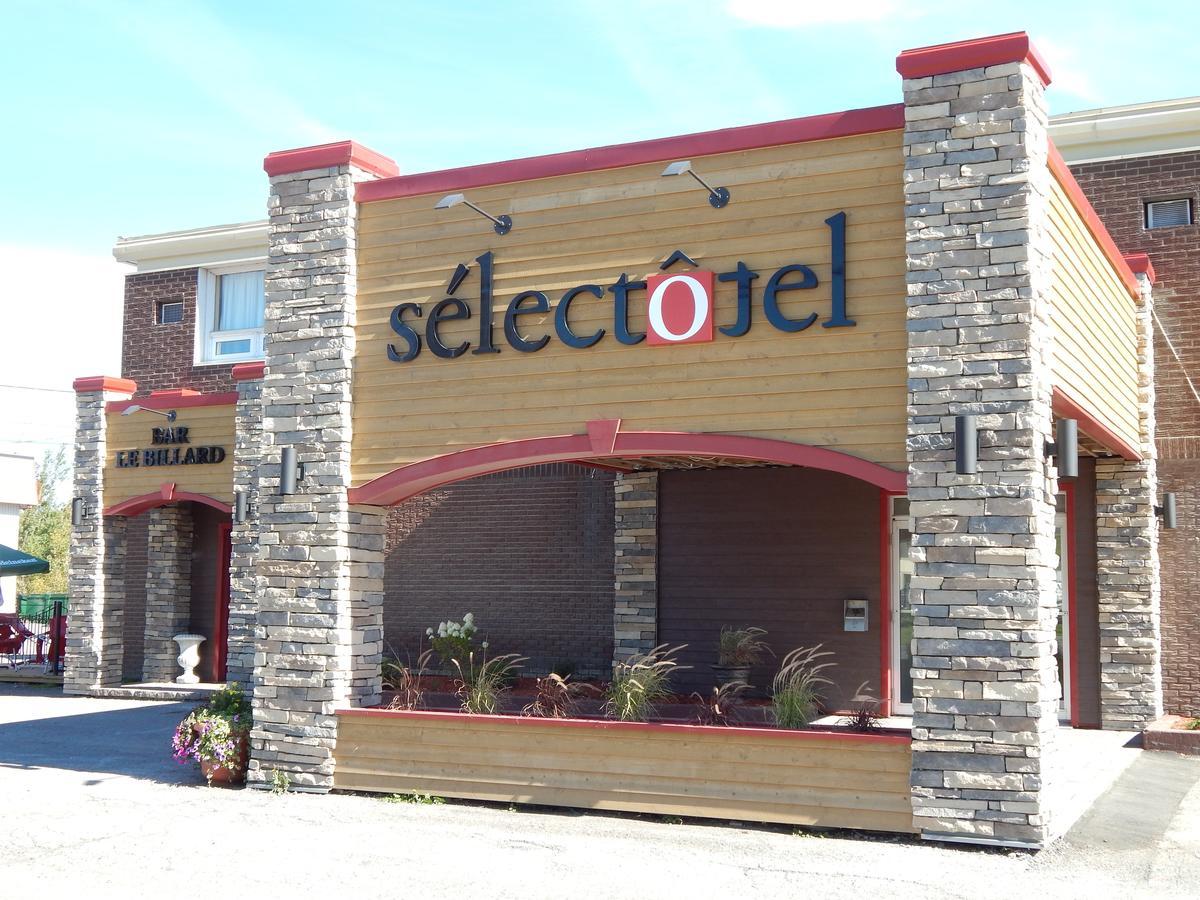 Selectotel Amqui Pastali Exterior foto